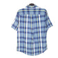 Mens Blue Tommy Hilfiger  Short Sleeve Shirt