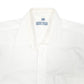 Mens White Royal Class  Long Sleeve Shirt