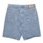 Mens Blue Wrangler Denim Jeans Jorts Relaxed Baggy Denim Shorts