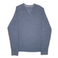 Mens Navy Champion Raglan Crewneck Jumper
