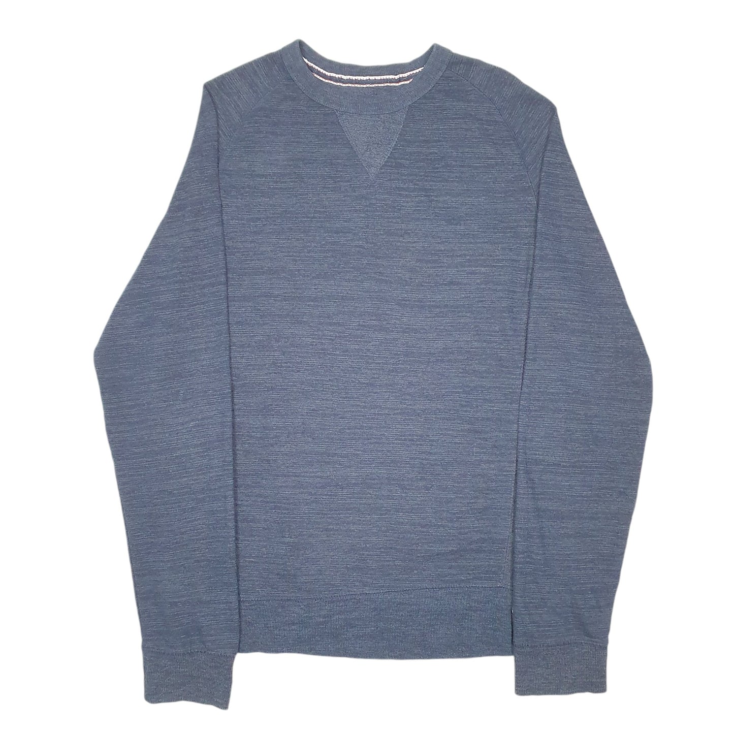 Mens Navy Champion Raglan Crewneck Jumper