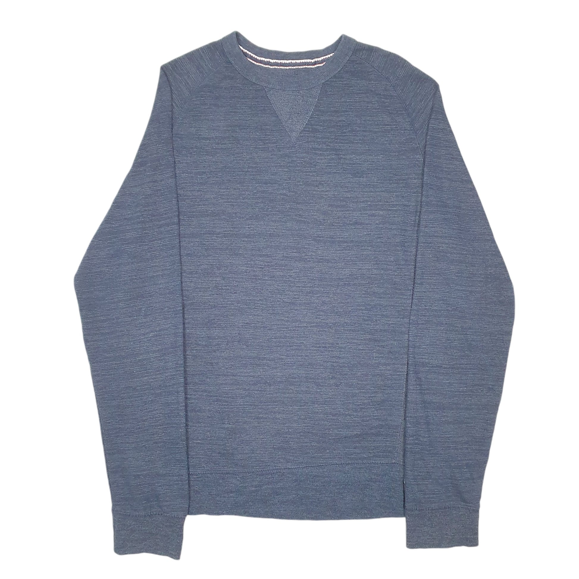 Mens Navy Champion Raglan Crewneck Jumper