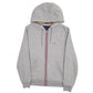 Mens Grey Tommy Hilfiger Hoodie Full Zip Jumper