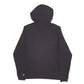 Mens Black Champion Spellout Hoodie Jumper