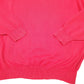 Mens Red Tommy Hilfiger Vintage Golf Sweater 90s Crewneck Jumper