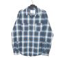 Mens Blue Urban Pipeline  Long Sleeve Shirt