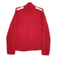 Womens Red Tommy Hilfiger Vintage Full Zip Jumper