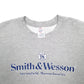 Mens Grey Delta Smith & Wesson Springfield Massachusetts Guns Crewneck Jumper