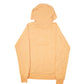 Womens Orange The North Face Spellout Hoodie Jumper