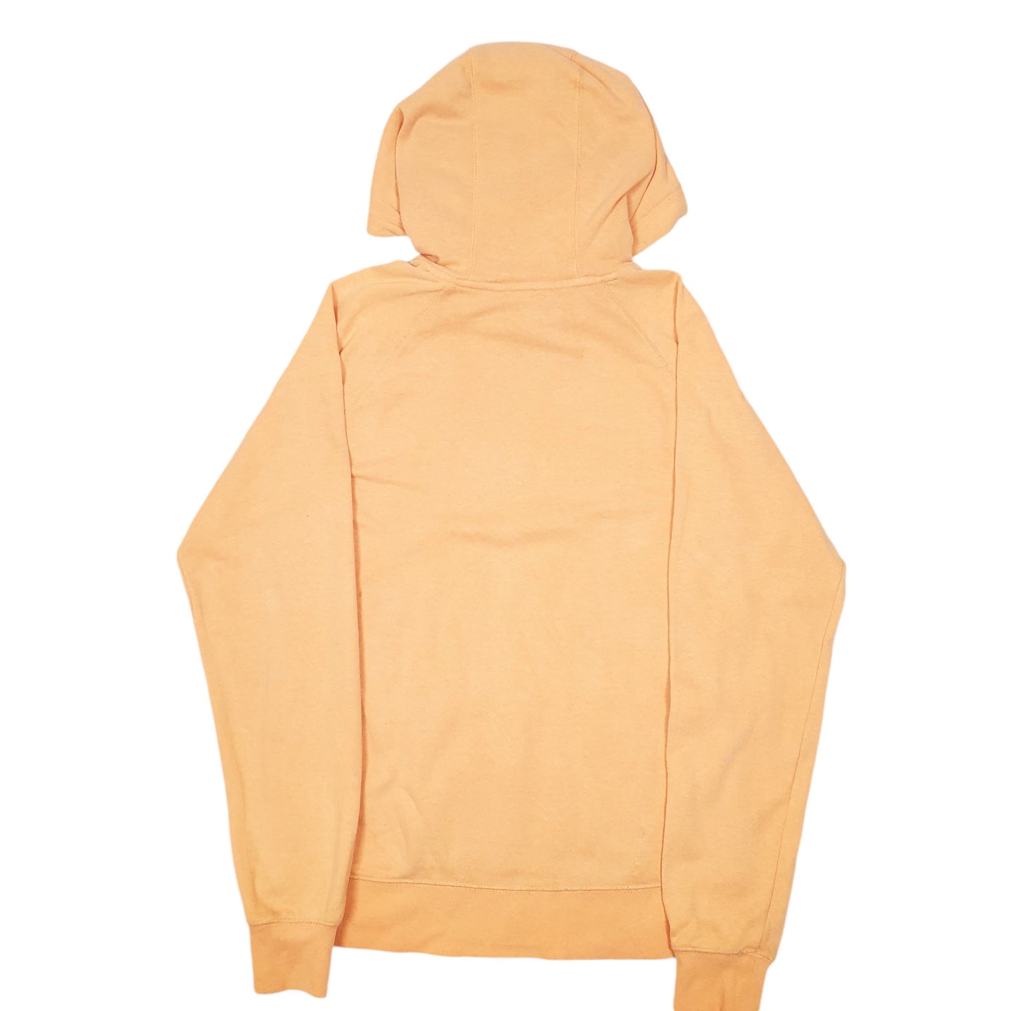 Womens Orange The North Face Spellout Hoodie Jumper