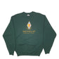 Mens Green Fruit Of The Loom Shenandoah National Park Vintage 90's Crewneck Jumper