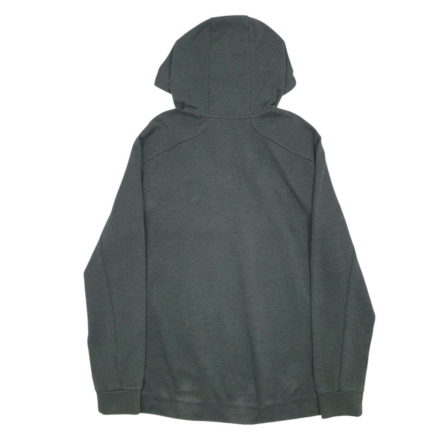 Mens Green Fila Sport Hoodie Jumper