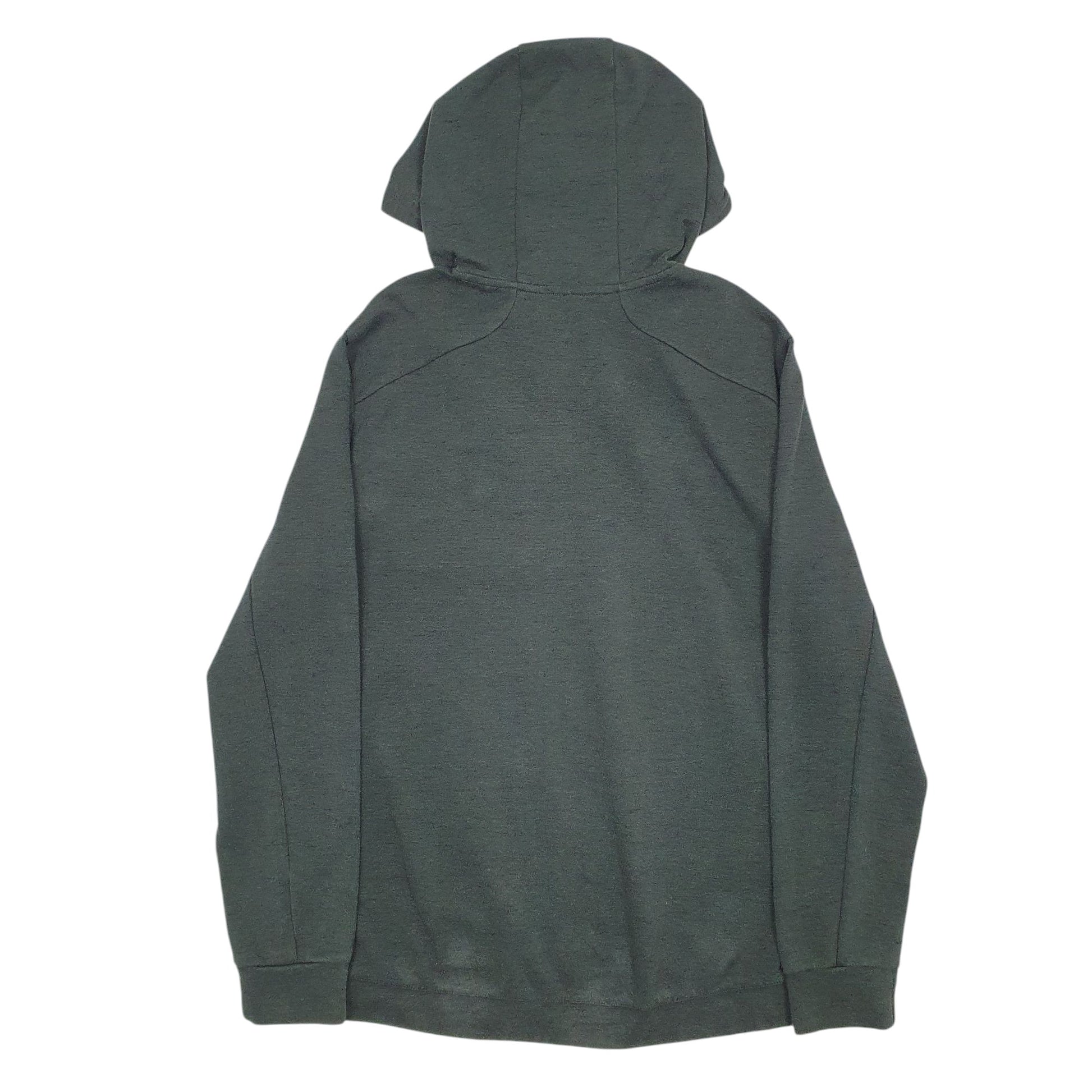 Mens Green Fila Sport Hoodie Jumper