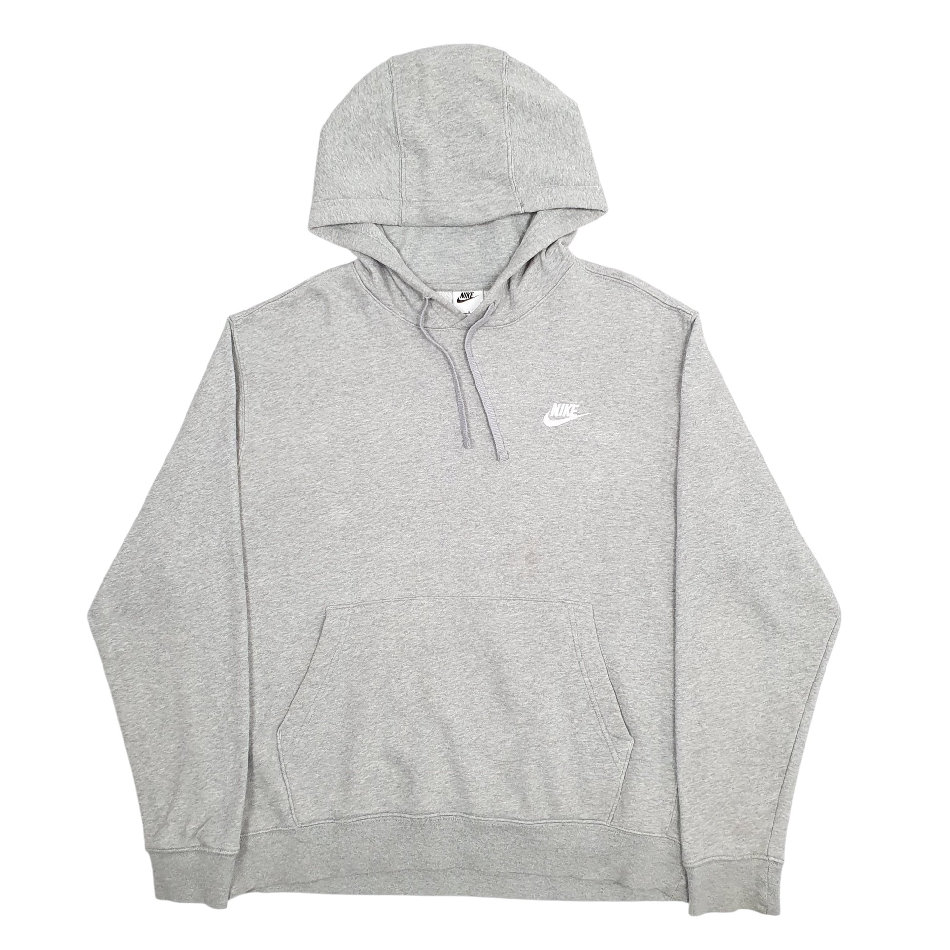 Mens Grey Nike  Hoodie Jumper
