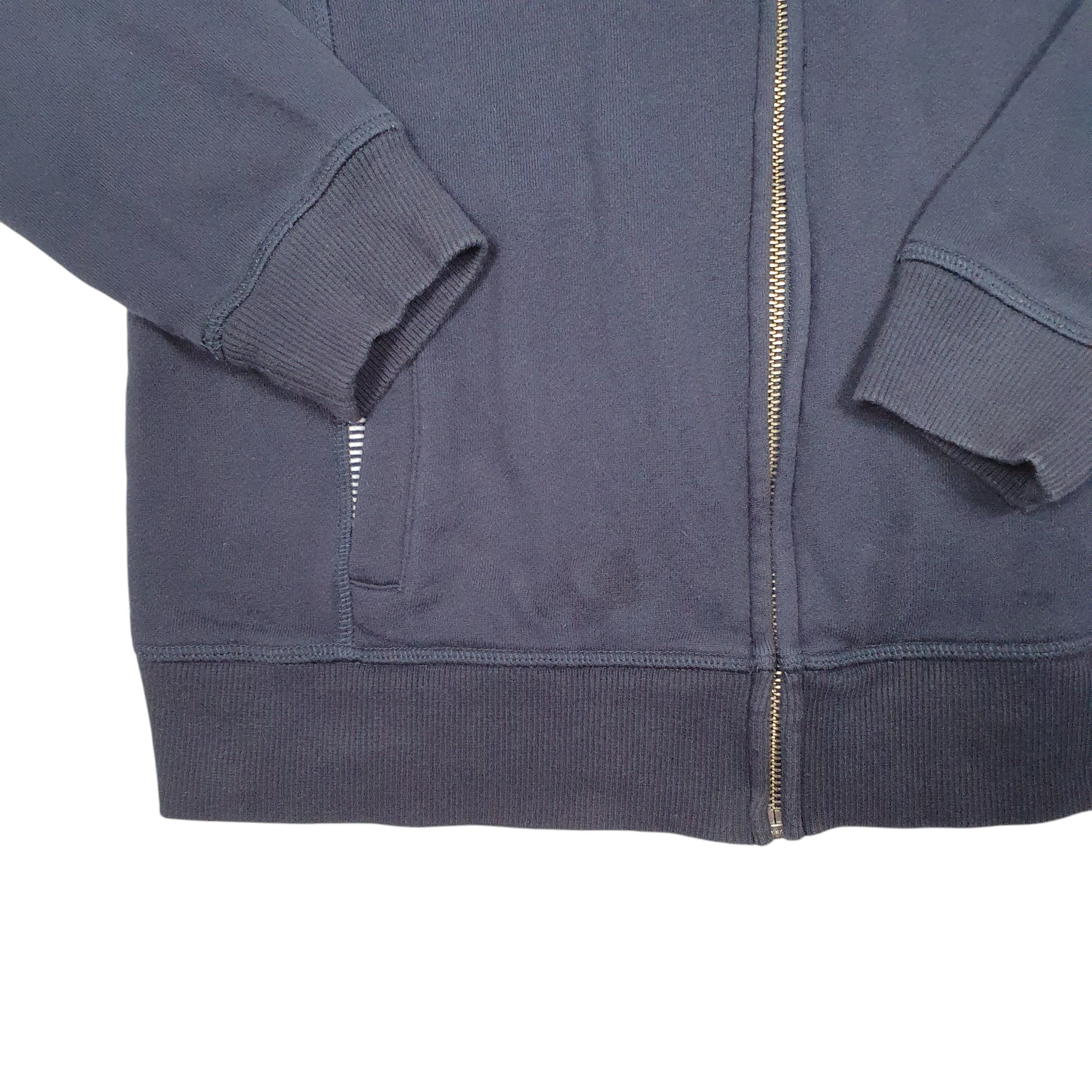 Womens Nautica Nautica Hoodie Spellout Full Zip Jumper