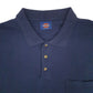 Mens Navy Dickies  Short Sleeve Polo Shirt
