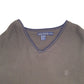 Mens Khaki Nautica Knit Crewneck Jumper