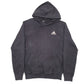 Womens Black Adidas  Hoodie Jumper