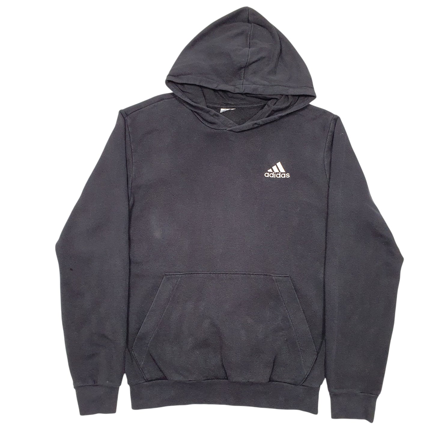 Womens Black Adidas  Hoodie Jumper