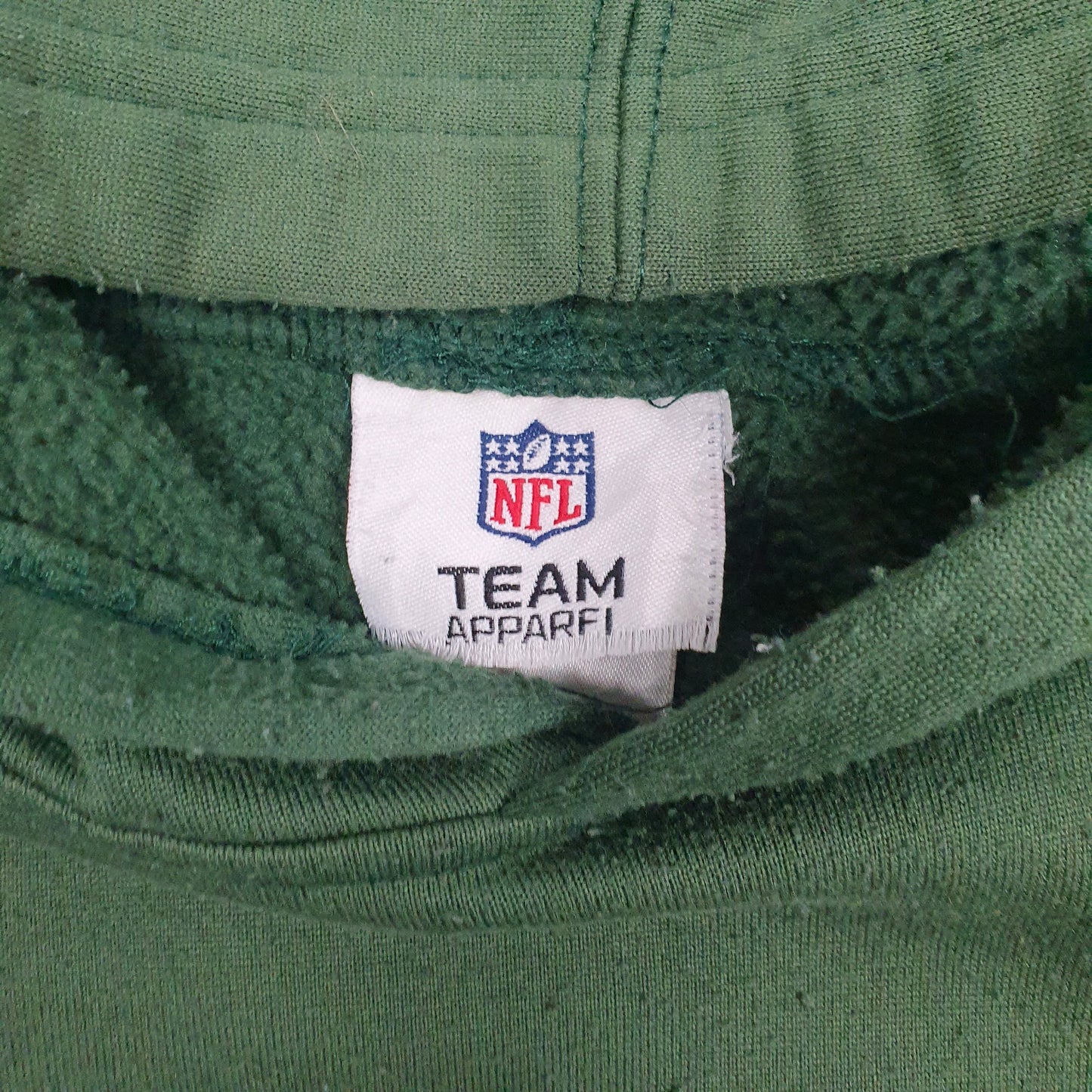 Mens Green NFL Green Bay Packers Hoodie Jumper