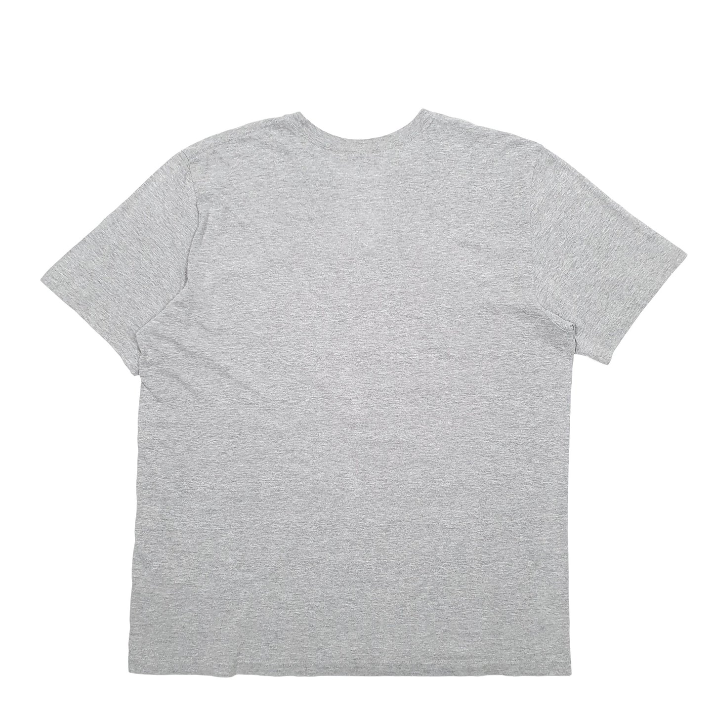 Mens Grey Nike Swoosh Short Sleeve T Shirt