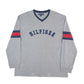 Mens Grey Tommy Hilfiger Spellout Crewneck Jumper