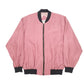 Mens Pink Coco Ziello Silk Vintage 90s  Coat