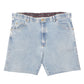 Mens Blue Wrangler Denim Jeans Jorts Regular Denim Shorts