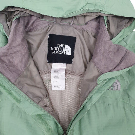 Womens Green The North Face Hyvent  Coat