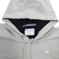 Mens Grey Champion  Hoodie Jumper