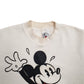 Mens White Disney Mickey & Co Mickey Mouse Made In USA Vintage 90's Crewneck Jumper