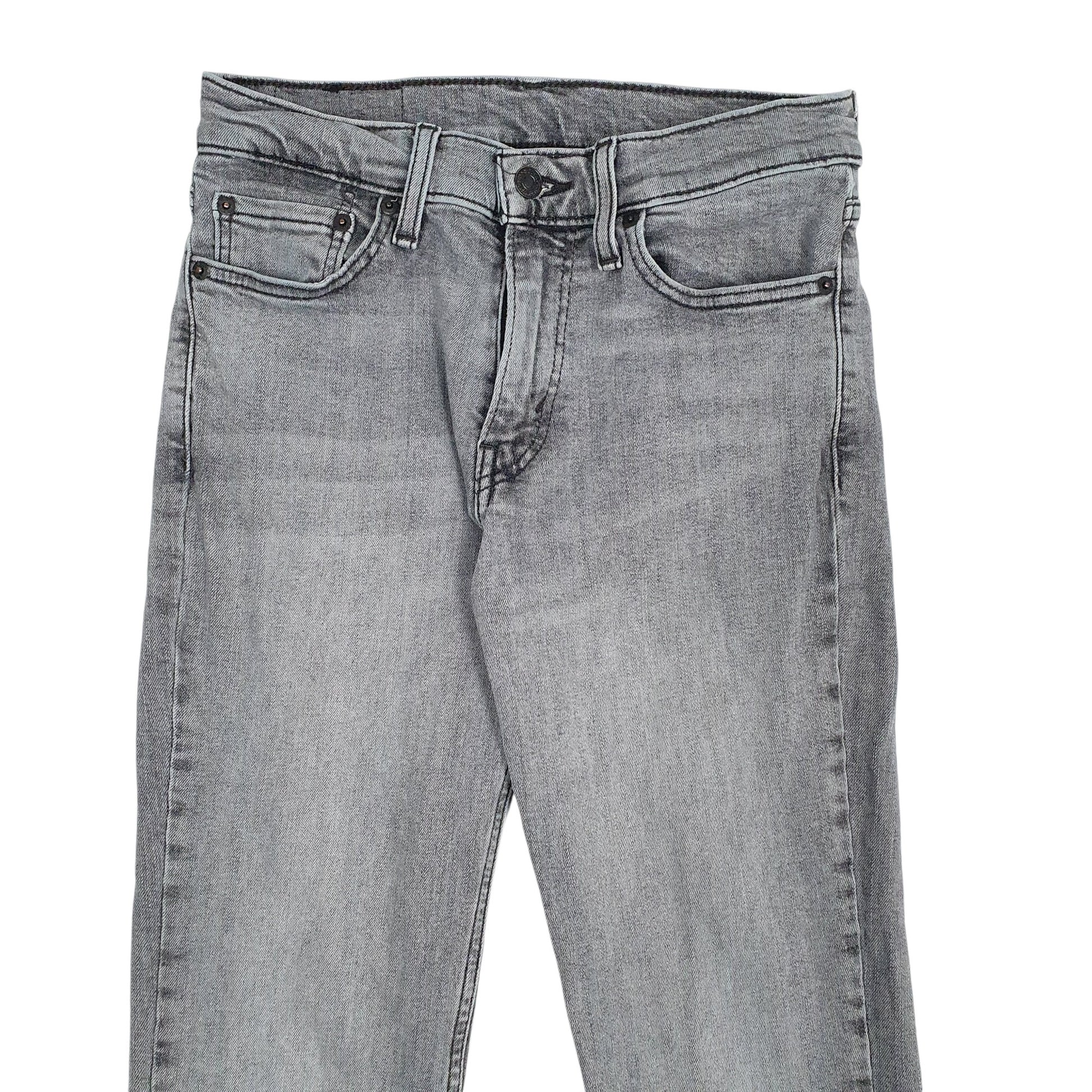 Mens Grey Levis  511 JeansW29 L30