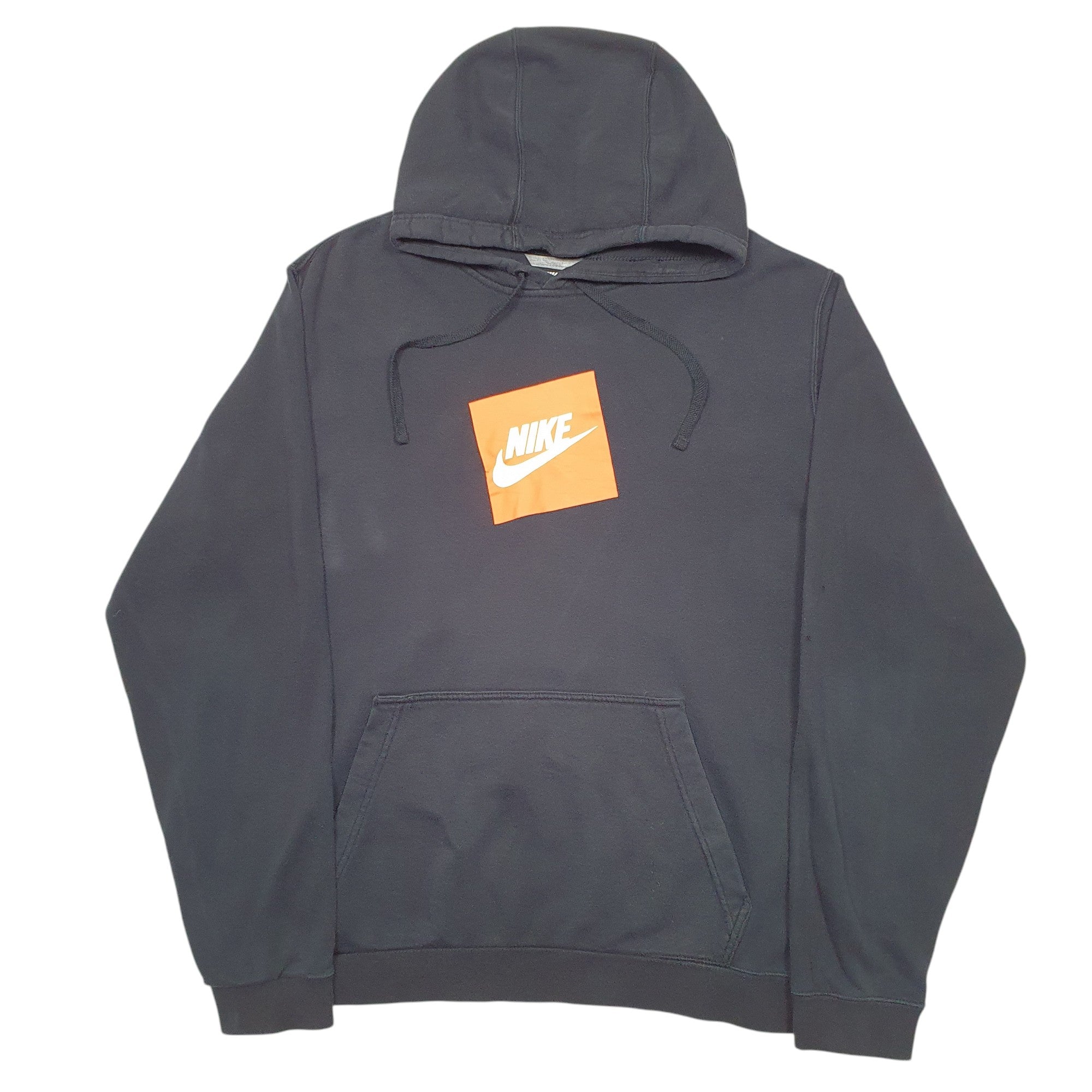 nike box logo hoodie