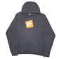 Mens Black Nike Box Logo Hoodie Jumper