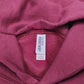 Mens Burgundy Jerzees Nublend White County USA Spellout Hoodie Jumper