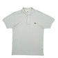 Mens Green Lacoste  Short Sleeve Polo Shirt