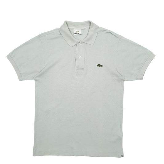 Mens Green Lacoste  Short Sleeve Polo Shirt