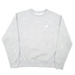 Mens Grey Nike  Crewneck Jumper