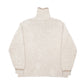 Womens Beige Woolrich Vintage Turtle Neck Jumper