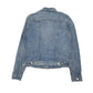 Womens Blue Levis   Coat