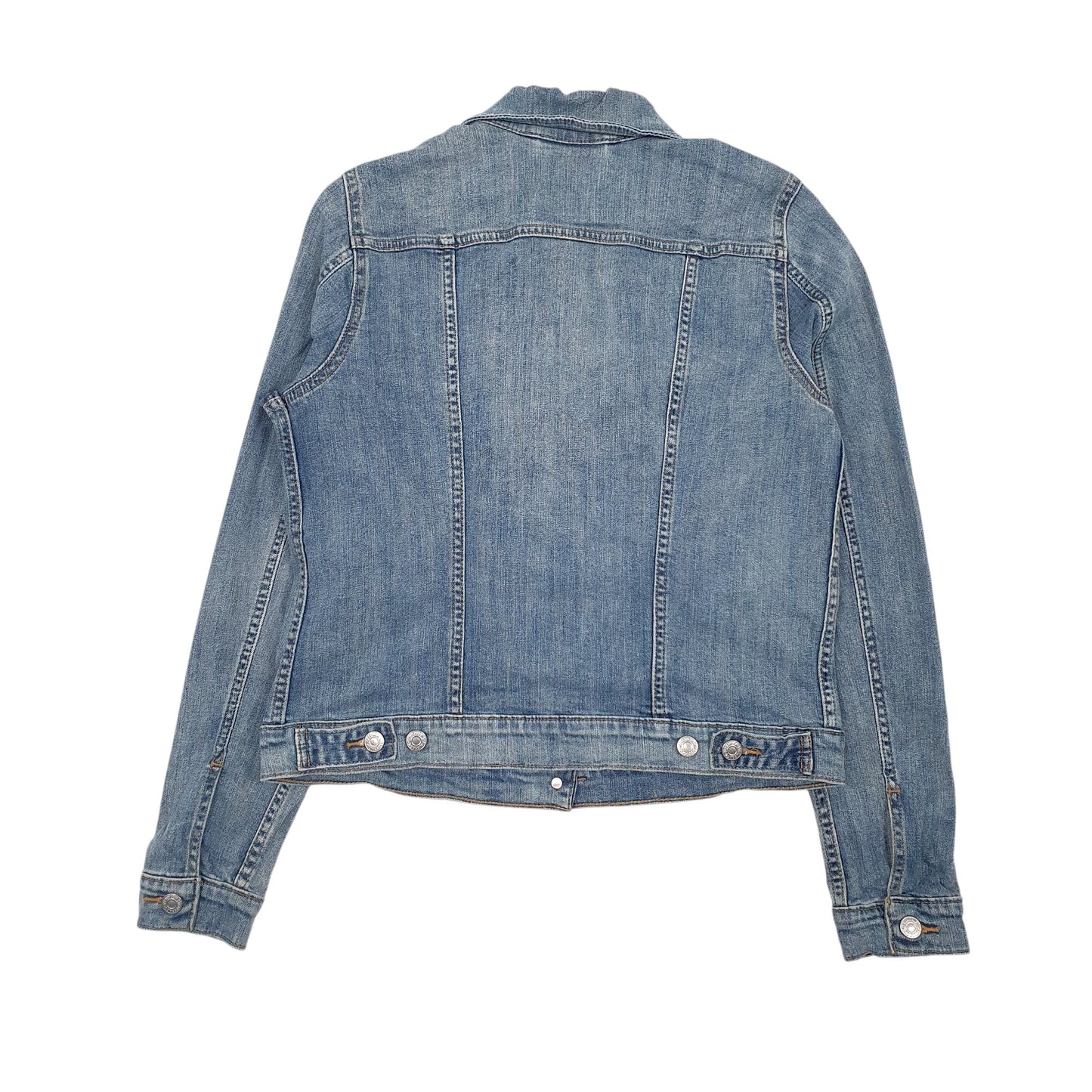 Womens Blue Levis   Coat