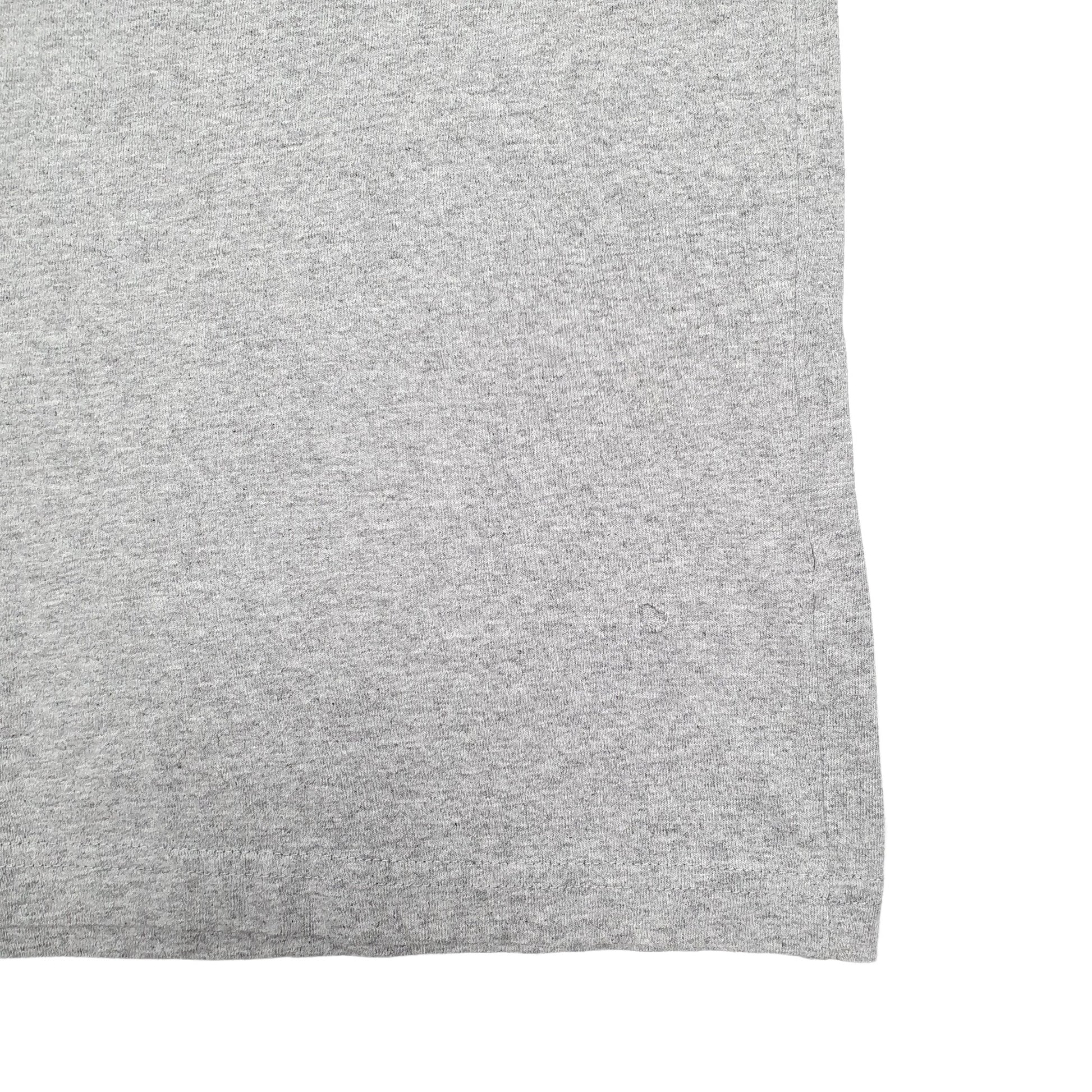Mens Grey Carhartt  Long Sleeve T Shirt