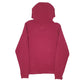 Womens Burgundy Nike Womens Club Soccer Hoodie Jumper