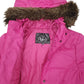 Womens Pink BPC  Crewneck Coat