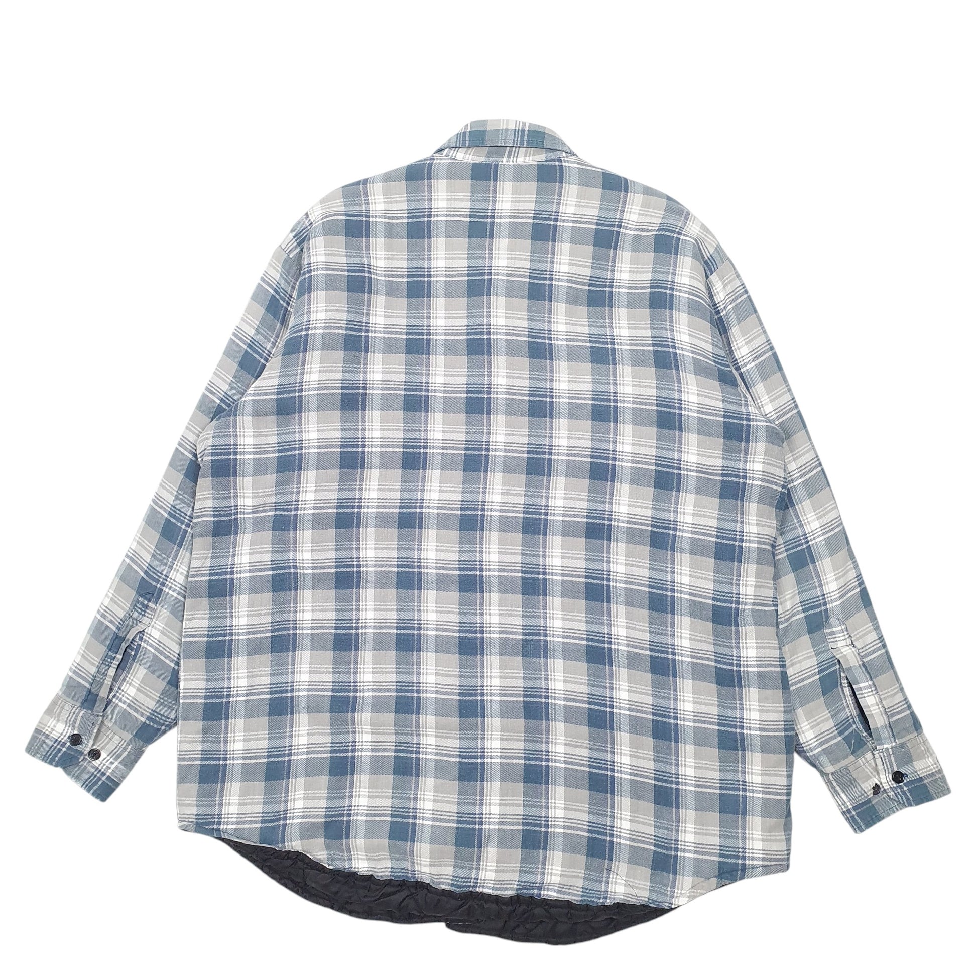 Mens Grey David Taylor Overshirt Shacket Lined  Coat