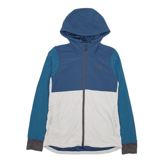 Womens Blue The North Face  Crewneck Coat