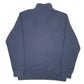 Mens Navy Nautica  Quarter Zip Jumper
