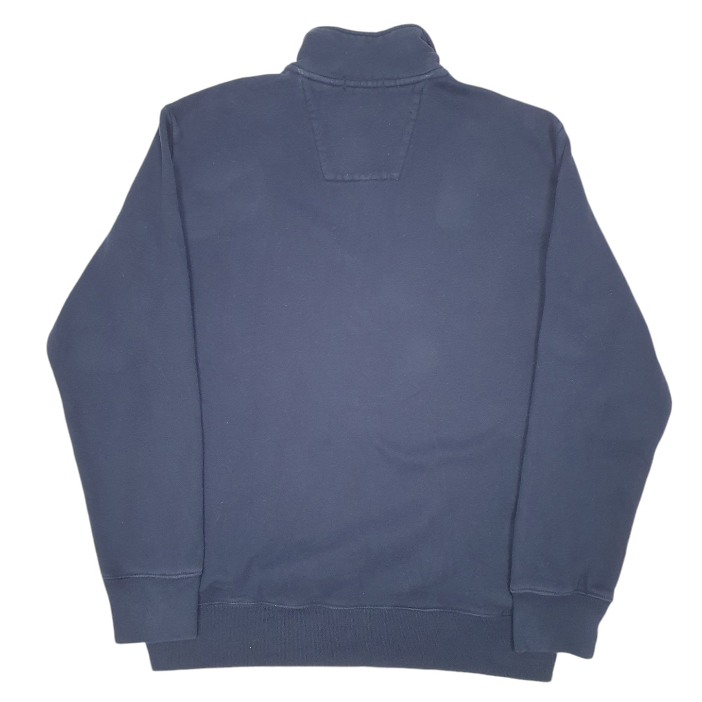 Mens Navy Nautica  Quarter Zip Jumper