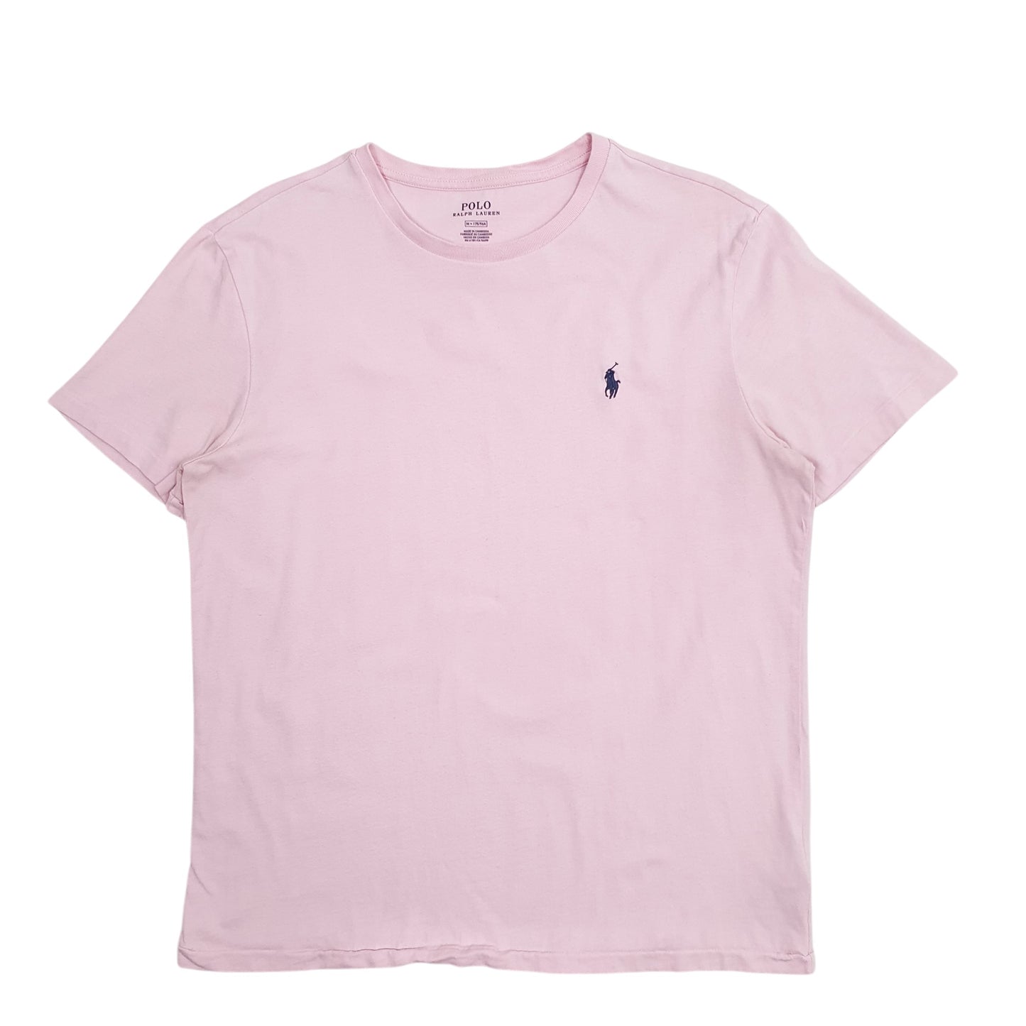 Womens Pink Polo Ralph Lauren  Short Sleeve T Shirt