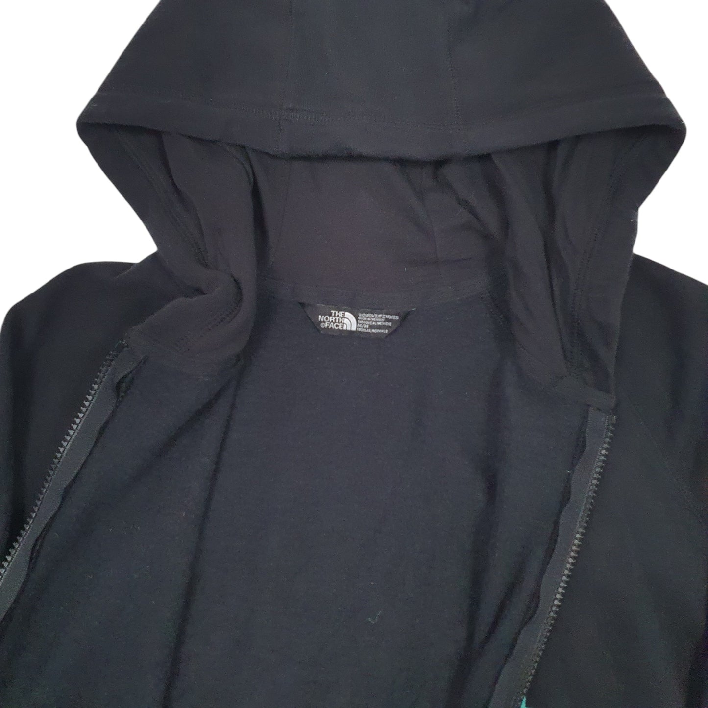 Womens Black The North Face  Full Zip Jumper